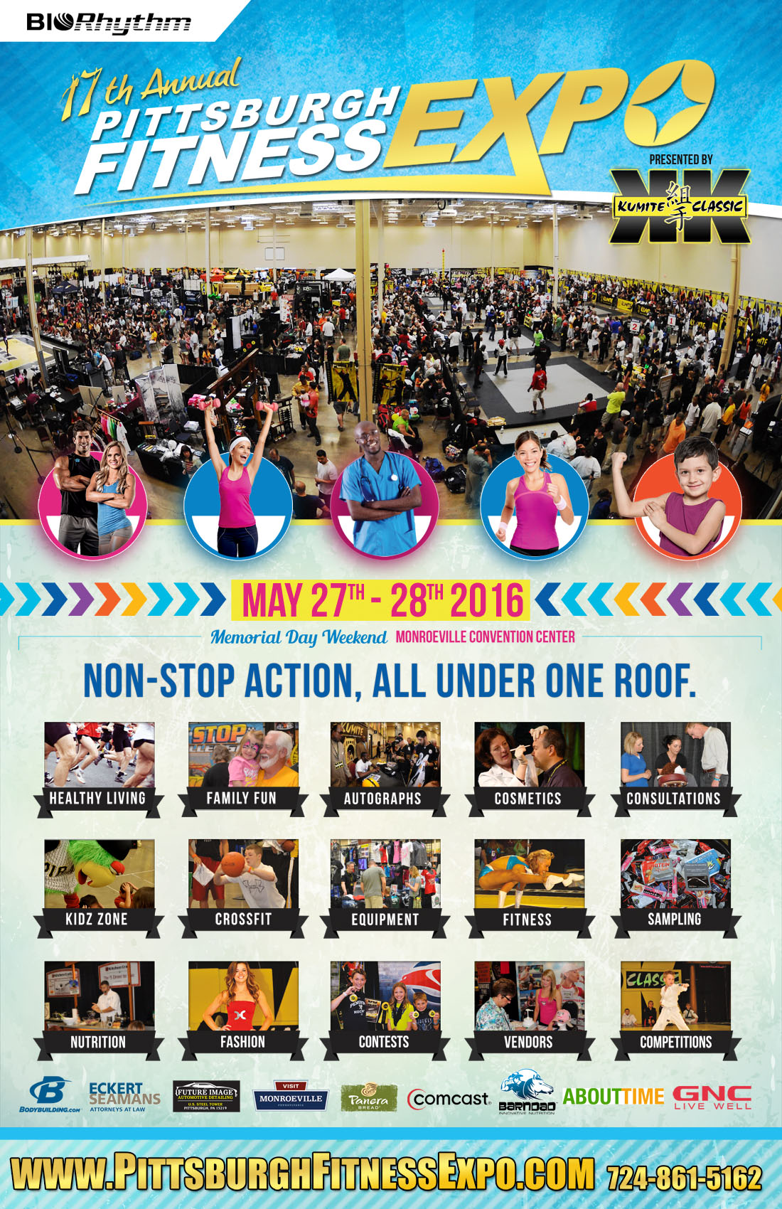 2016 Pittsburgh Fitness Expo